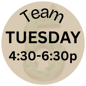 Team Page: Tuesday 4:30p